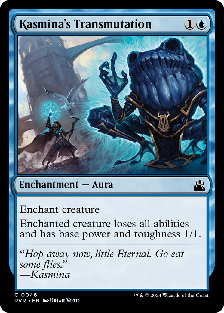 Kasmina's Transmutation [Ravnica Remastered] | Tables and Towers