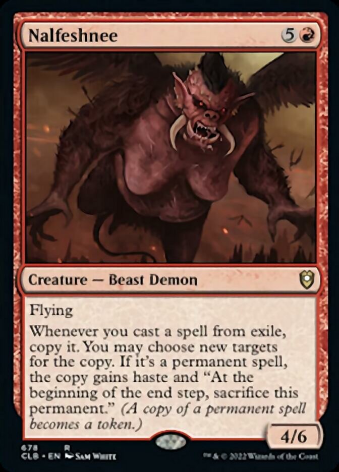 Nalfeshnee [Commander Legends: Battle for Baldur's Gate] | Tables and Towers