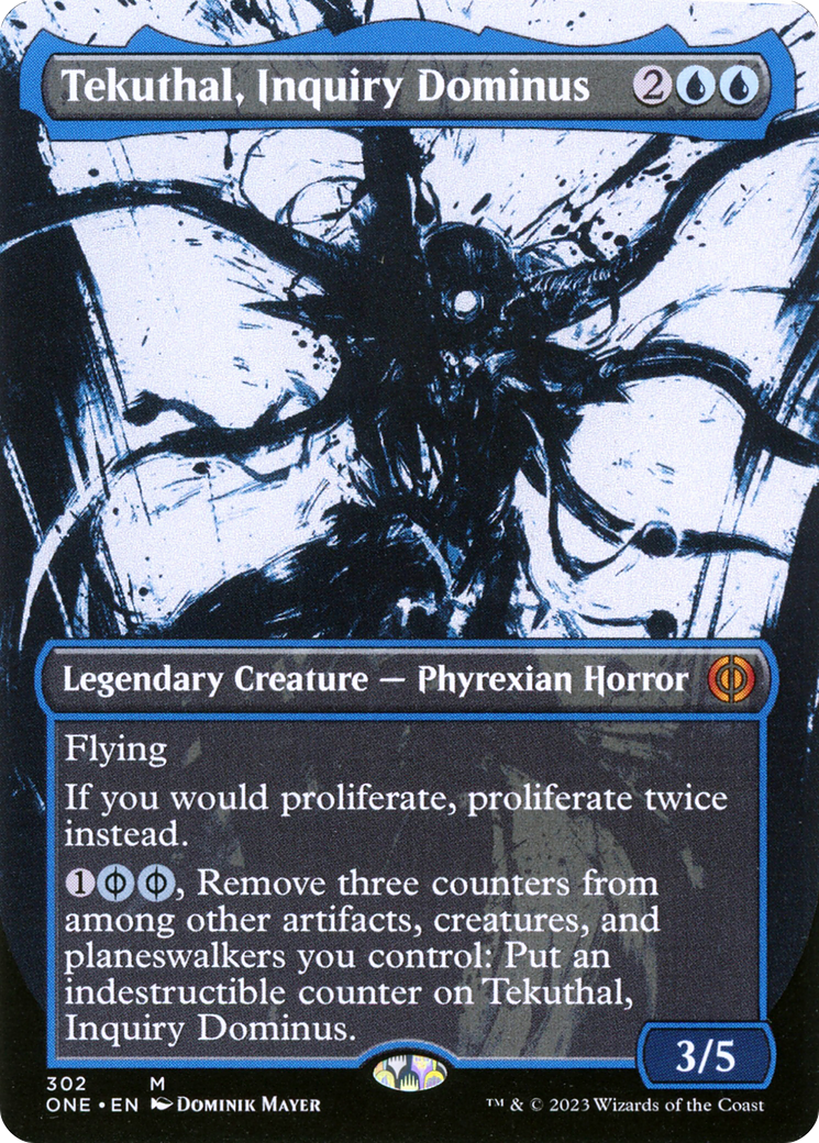 Tekuthal, Inquiry Dominus (Borderless Ichor) [Phyrexia: All Will Be One] | Tables and Towers