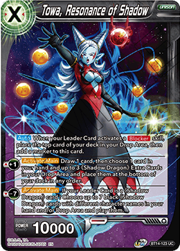 Towa, Resonance of Shadow (BT14-123) [Cross Spirits] | Tables and Towers