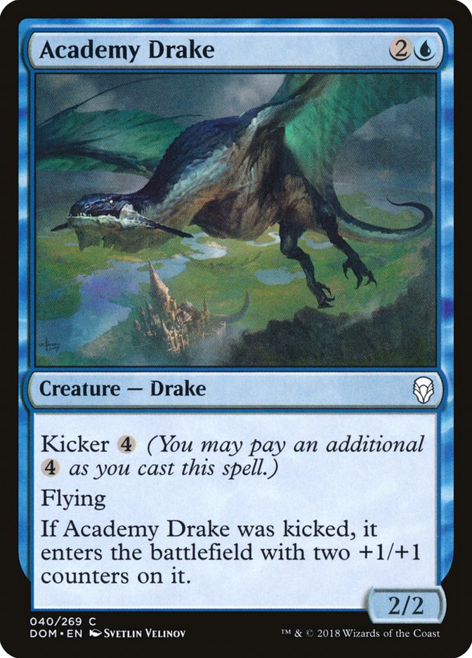 Academy Drake [Dominaria] | Tables and Towers