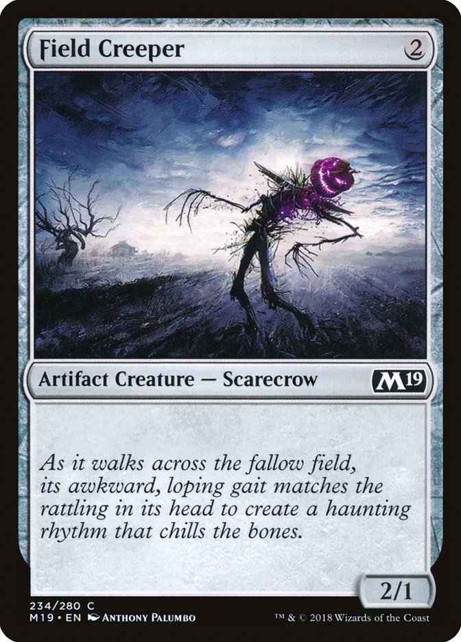 Field Creeper [Core Set 2019] | Tables and Towers