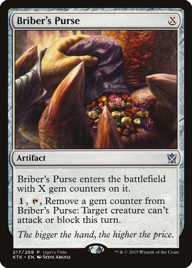 Briber's Purse [Ugin's Fate] | Tables and Towers