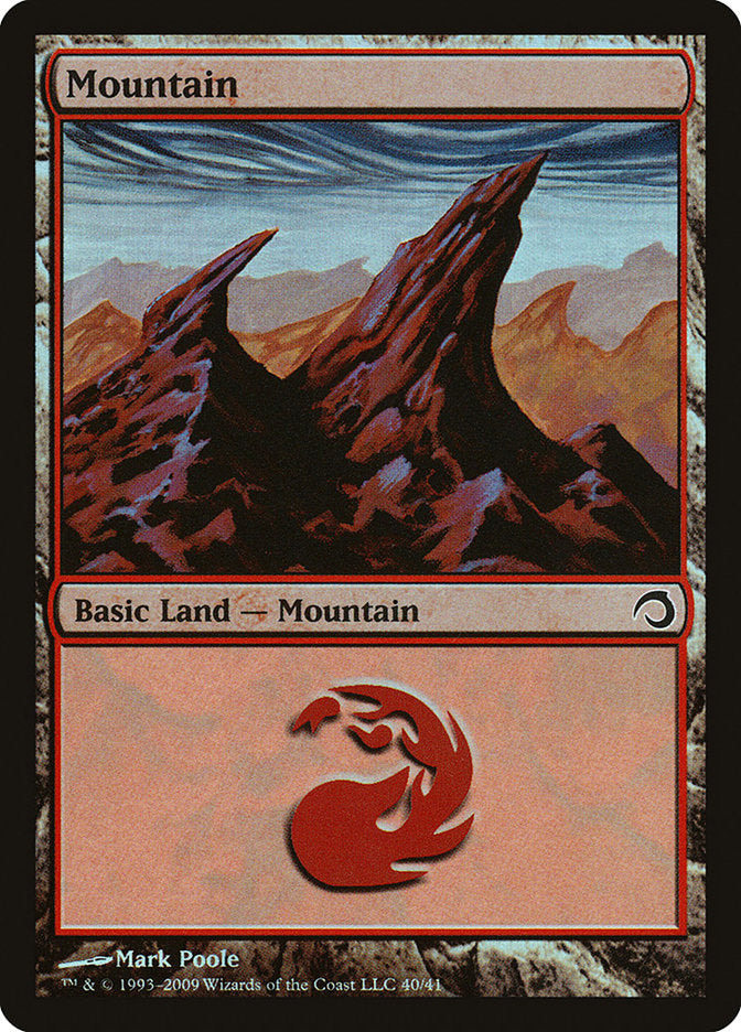 Mountain (40) [Premium Deck Series: Slivers] | Tables and Towers