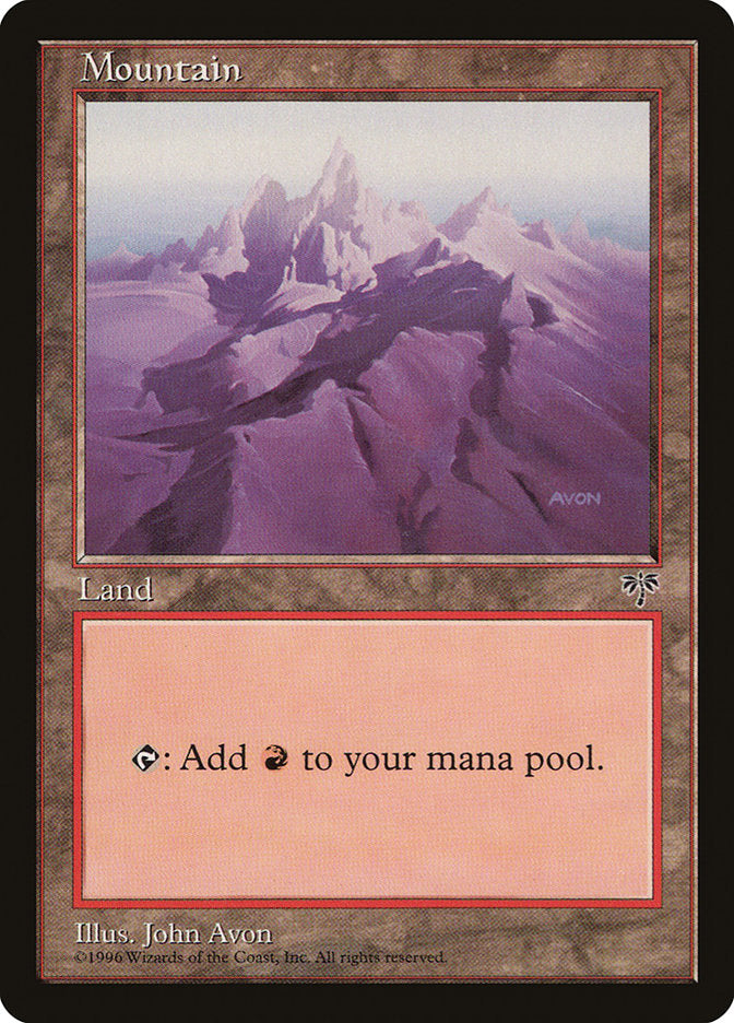 Mountain (Purple Signature) [Mirage] | Tables and Towers