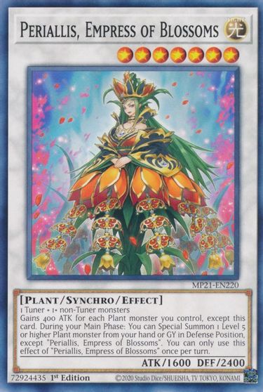 Periallis, Empress of Blossoms [MP21-EN220] Common | Tables and Towers