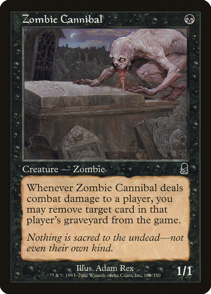 Zombie Cannibal [Odyssey] | Tables and Towers