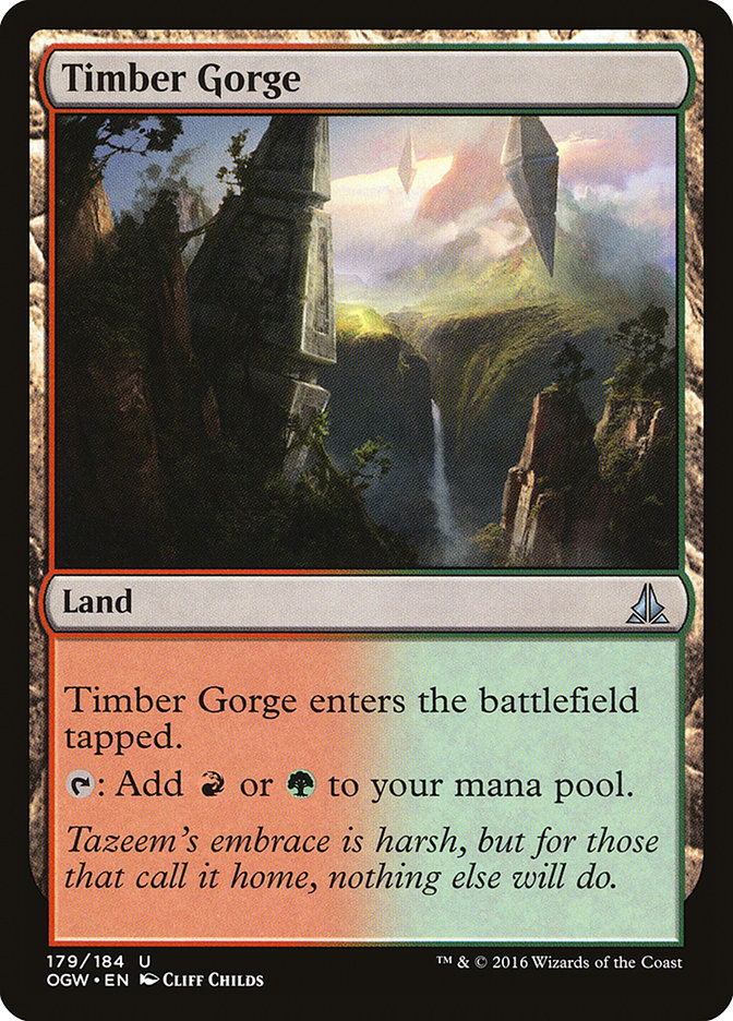 Timber Gorge [Oath of the Gatewatch] | Tables and Towers