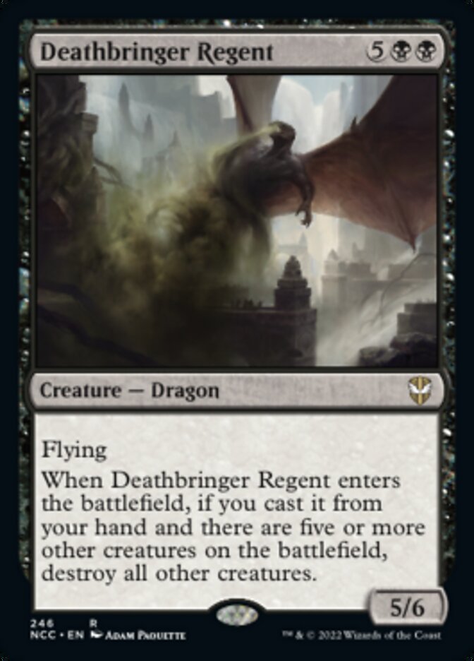 Deathbringer Regent [Streets of New Capenna Commander] | Tables and Towers