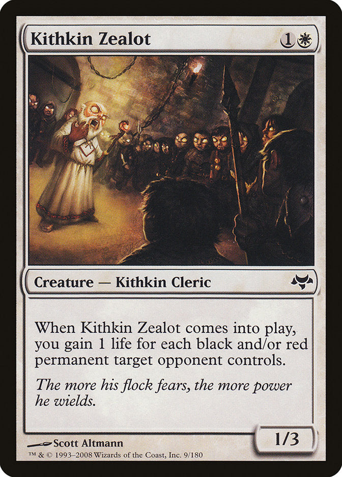 Kithkin Zealot [Eventide] | Tables and Towers