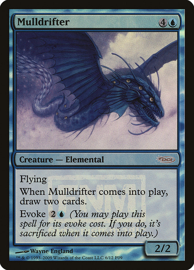 Mulldrifter [Friday Night Magic 2009] | Tables and Towers