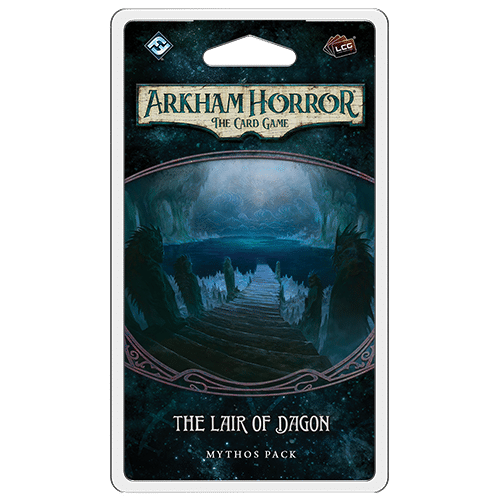 Arkham Horror LCG: The Lair of Dragon Mythos Pack | Tables and Towers