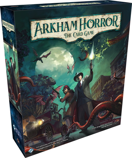 Arkham Horror: The Card Game Revised Core Set | Tables and Towers