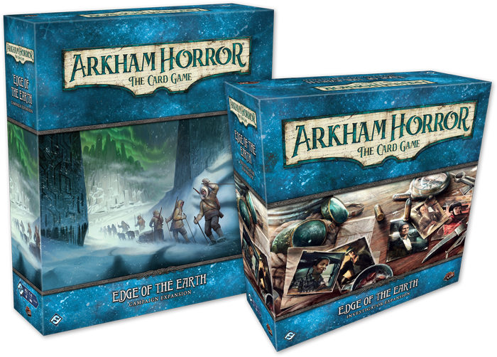 Arkham Horror - The Card Game Edge Of the Earth Investigator Expansion | Tables and Towers