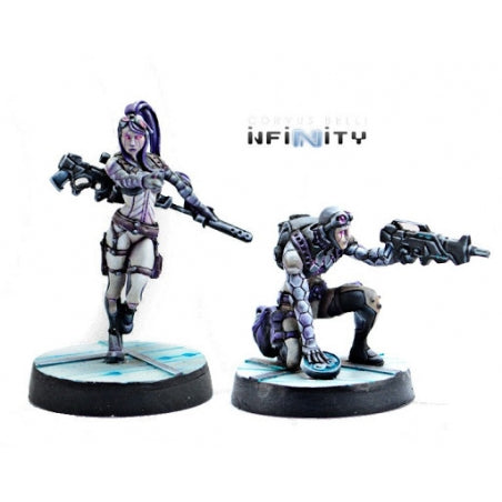 Infinity: Aleph- Nagas (Multi Sniper / Combi Rifle With Monofilament Mines) | Tables and Towers