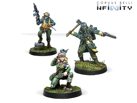 Infinity CodeOne: Ariadna- Ariadna Support Pack | Tables and Towers