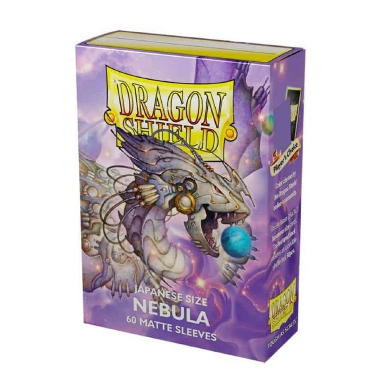 Dragon Shield Sleeves: Japanese Matte Nebula (Box Of 60) | Tables and Towers