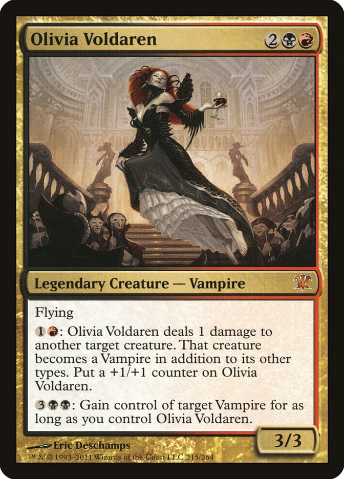 Olivia Voldaren [Innistrad] | Tables and Towers