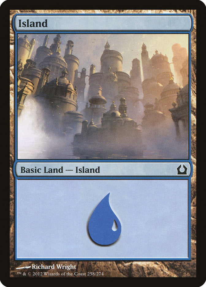 Island (258) [Return to Ravnica] | Tables and Towers