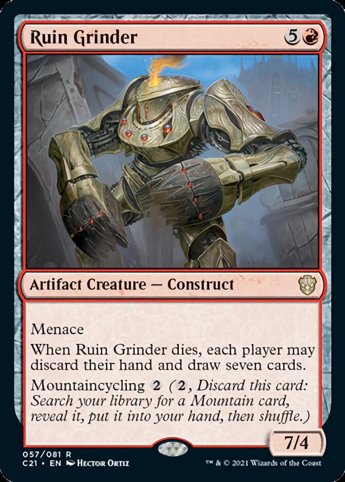 Ruin Grinder [Commander 2021] | Tables and Towers