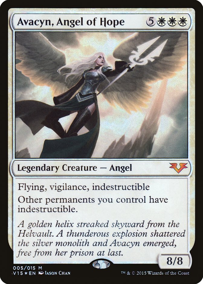 Avacyn, Angel of Hope [From the Vault: Angels] | Tables and Towers