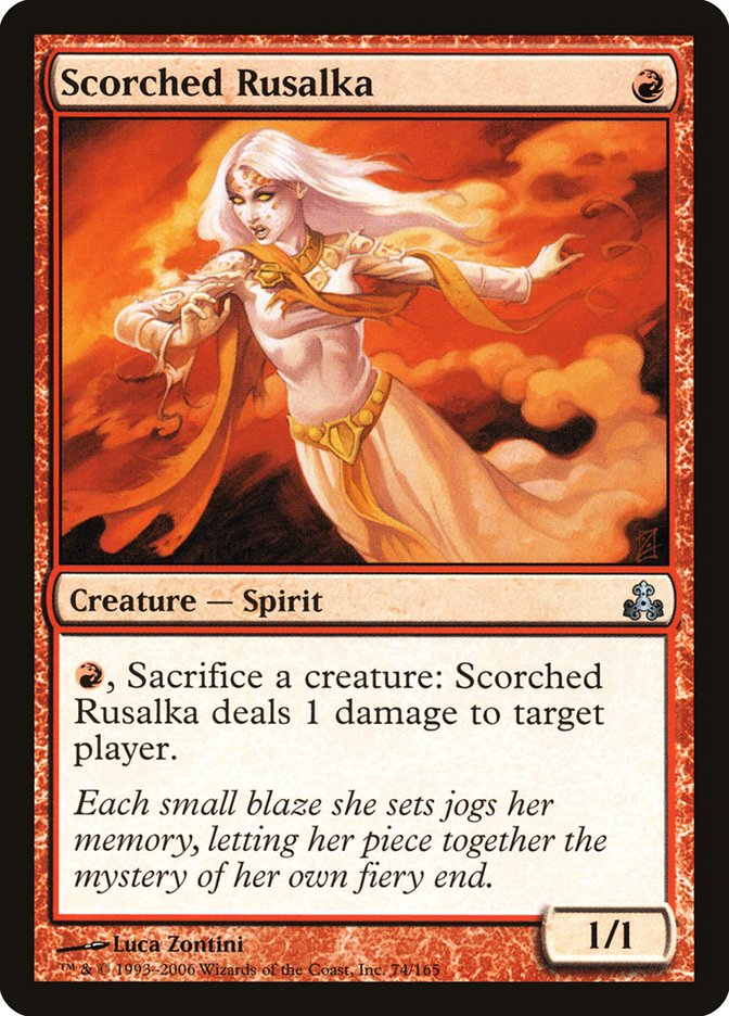 Scorched Rusalka [Guildpact] | Tables and Towers