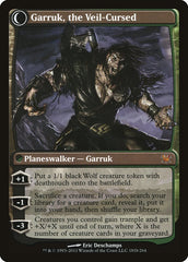 Garruk Relentless // Garruk, the Veil-Cursed [Innistrad] | Tables and Towers