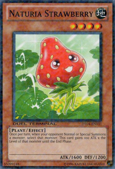 Naturia Strawberry [DT04-EN031] Common | Tables and Towers