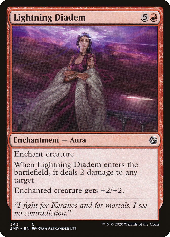 Lightning Diadem [Jumpstart] | Tables and Towers