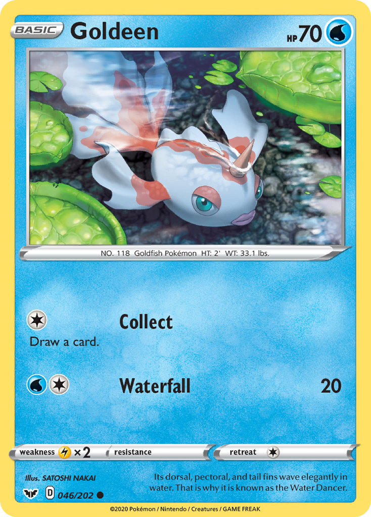 Goldeen (046/202) [Sword & Shield: Base Set] | Tables and Towers