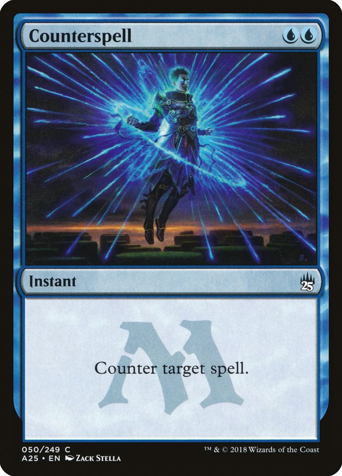 Counterspell [Masters 25] | Tables and Towers