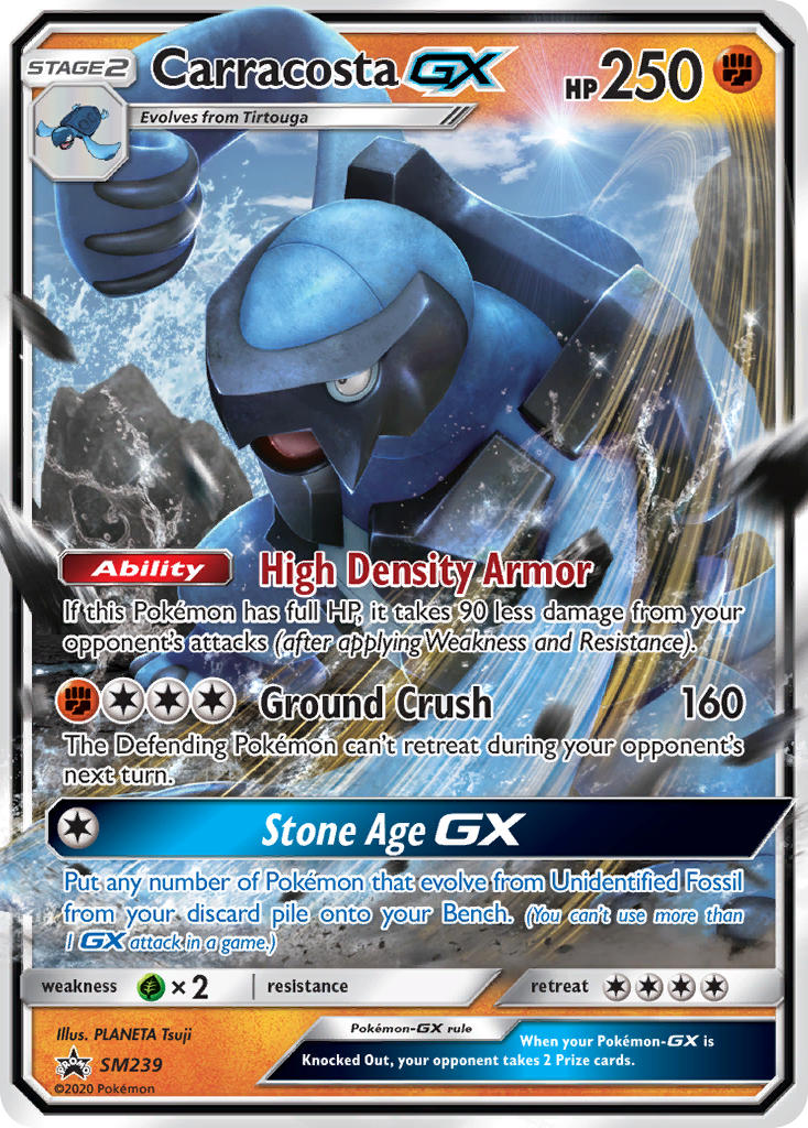 Carracosta GX (SM239) [Sun & Moon: Black Star Promos] | Tables and Towers