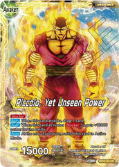 Piccolo // Piccolo, Yet Unseen Power (BT19-101) [Fighter's Ambition] | Tables and Towers