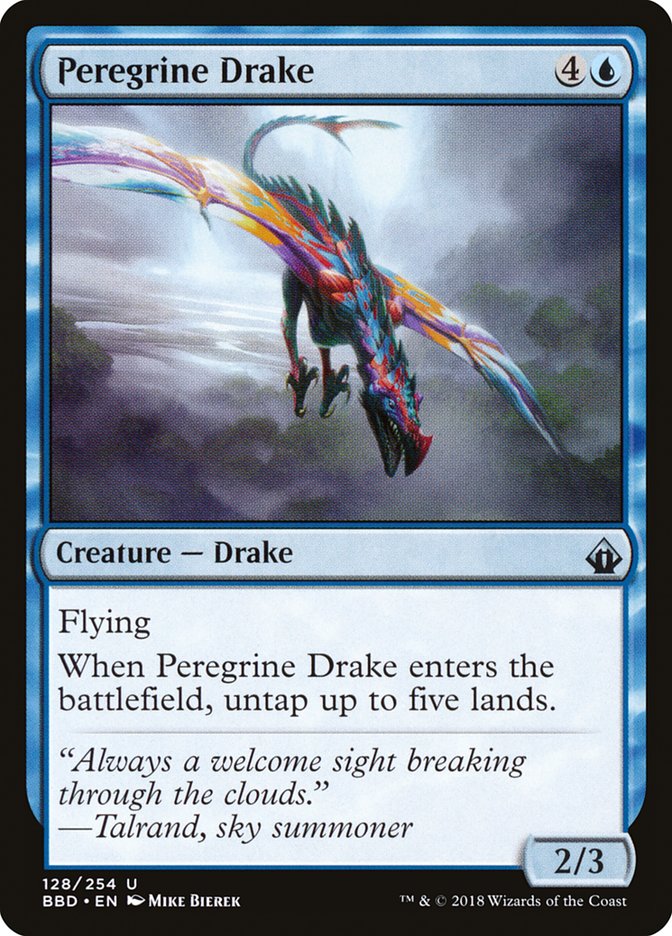 Peregrine Drake [Battlebond] | Tables and Towers