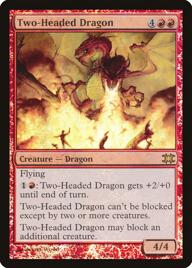 Two-Headed Dragon [From the Vault: Dragons] | Tables and Towers