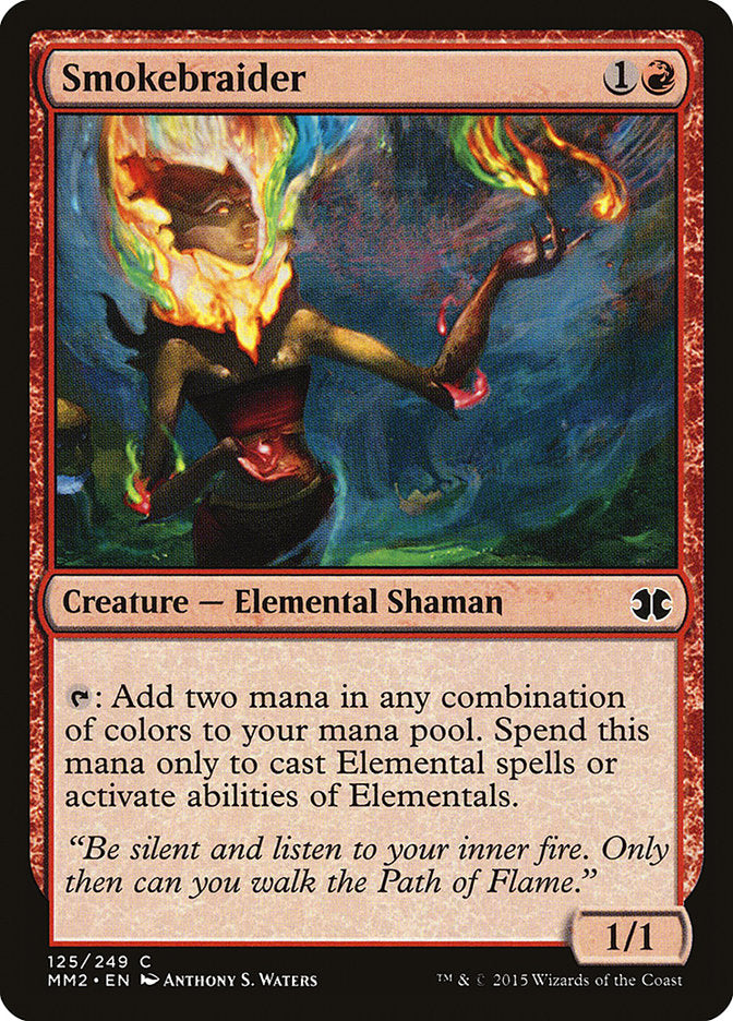 Smokebraider [Modern Masters 2015] | Tables and Towers