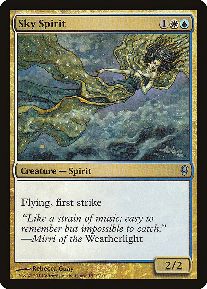 Sky Spirit [Conspiracy] | Tables and Towers