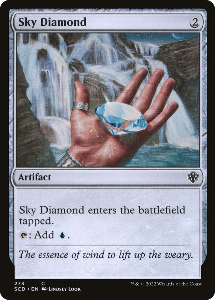 Sky Diamond [Starter Commander Decks] | Tables and Towers