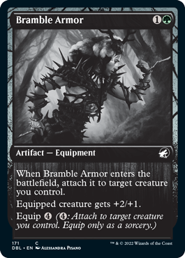 Bramble Armor (171) [Innistrad: Double Feature] | Tables and Towers