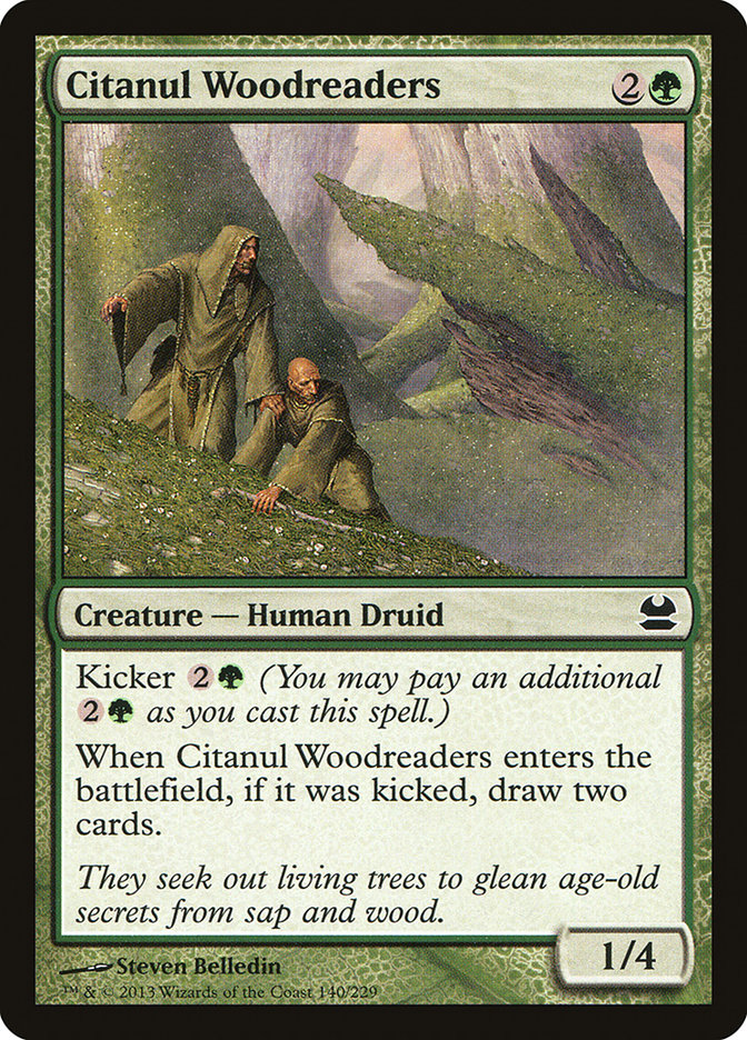 Citanul Woodreaders [Modern Masters] | Tables and Towers