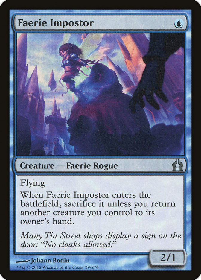 Faerie Impostor [Return to Ravnica] | Tables and Towers