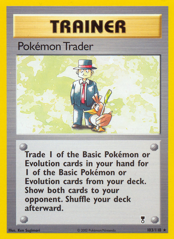 Pokemon Trader (103/110) [Legendary Collection] | Tables and Towers