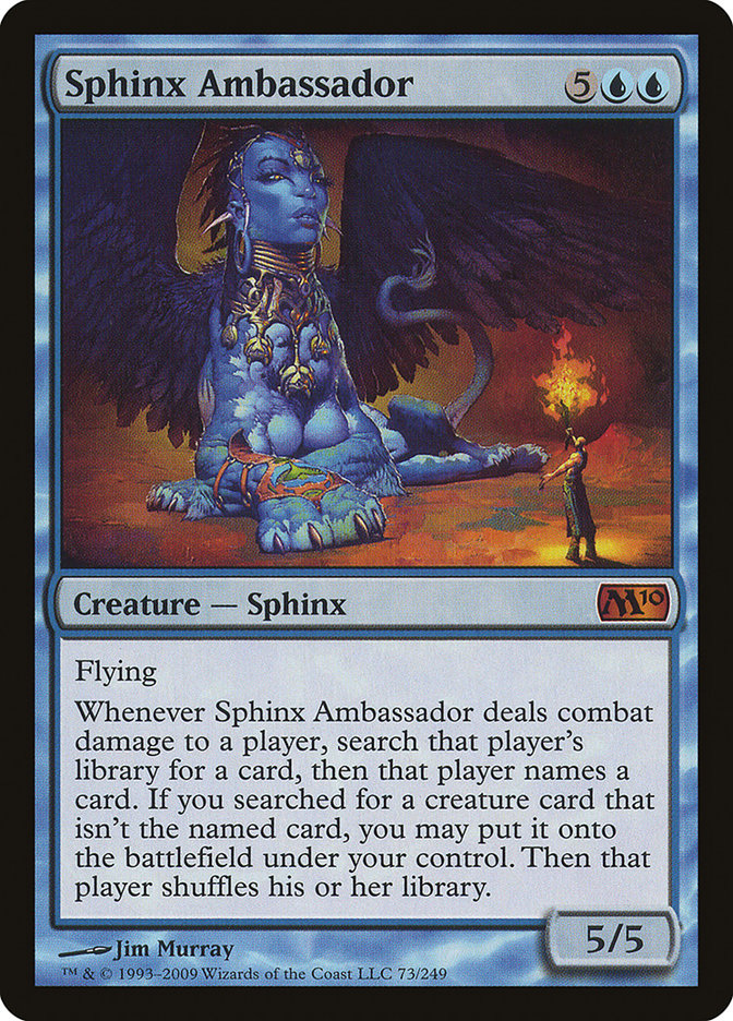 Sphinx Ambassador [Magic 2010] | Tables and Towers