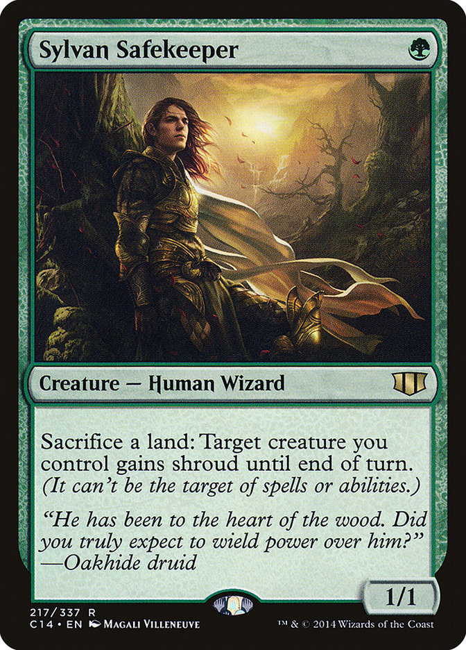 Sylvan Safekeeper [Commander 2014] | Tables and Towers