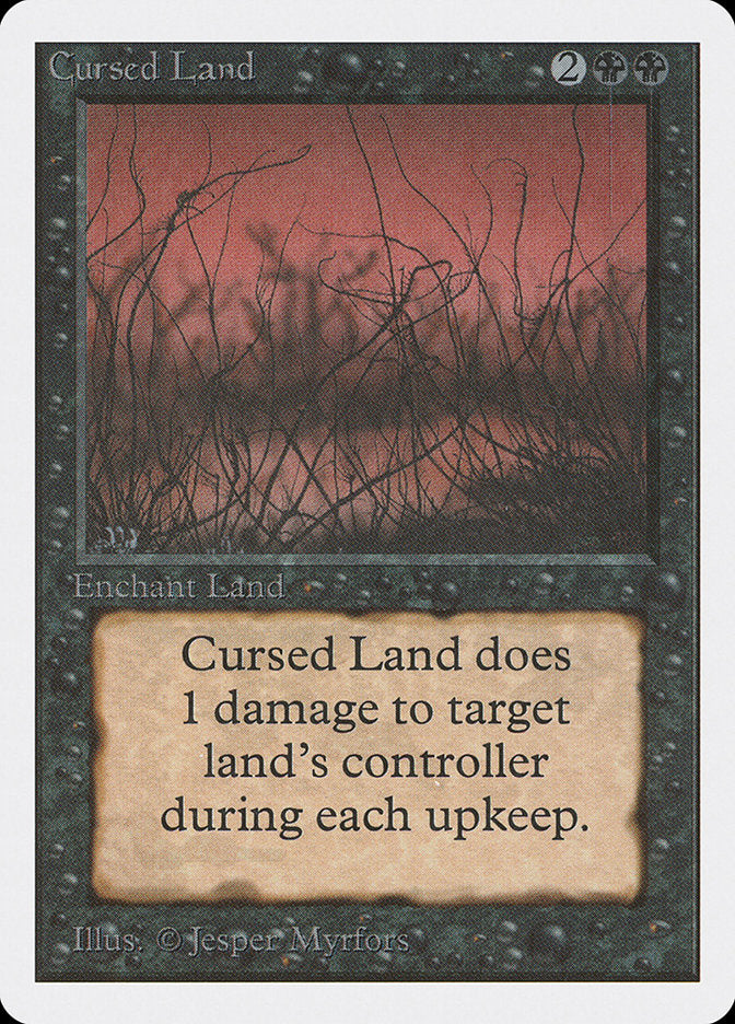 Cursed Land [Unlimited Edition] | Tables and Towers