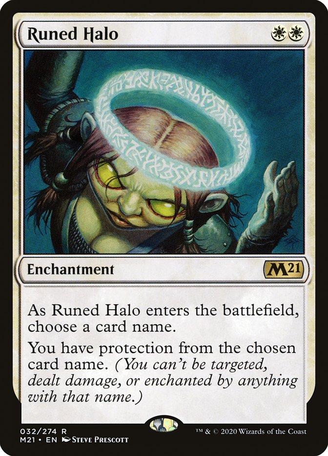 Runed Halo [Core Set 2021] | Tables and Towers