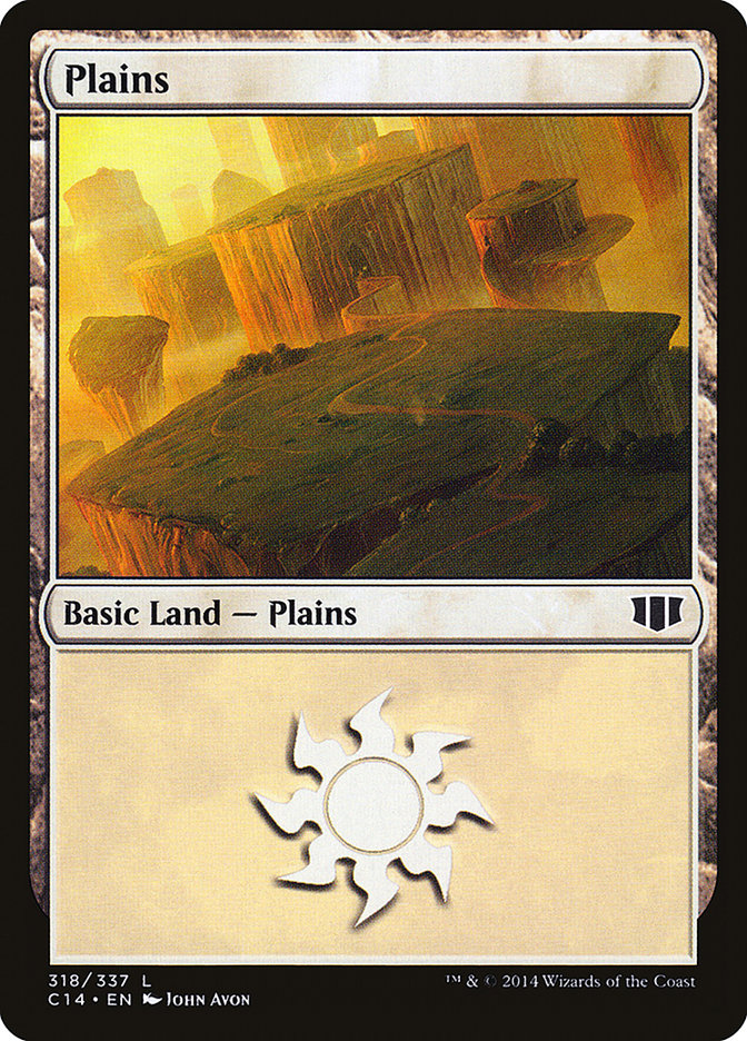 Plains (318) [Commander 2014] | Tables and Towers