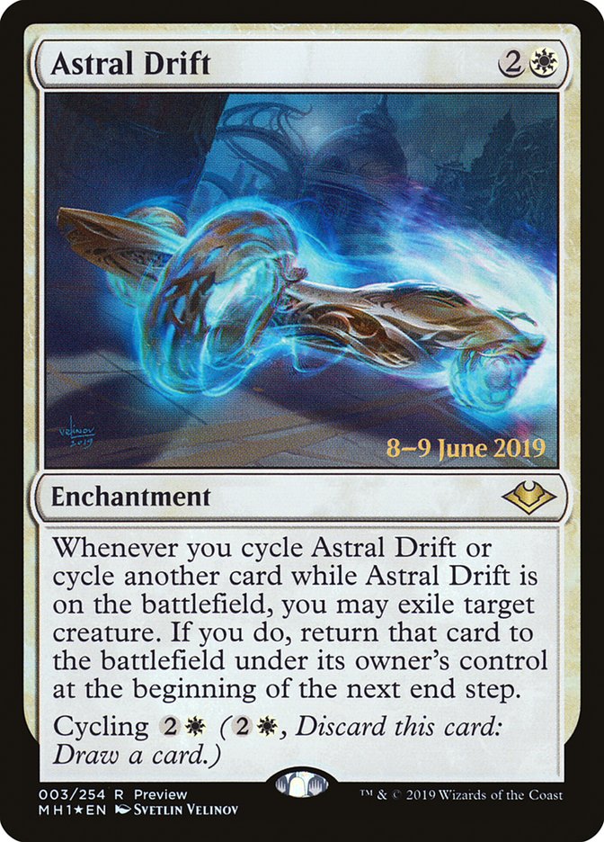 Astral Drift (Prerelease) [Modern Horizons Promos] | Tables and Towers