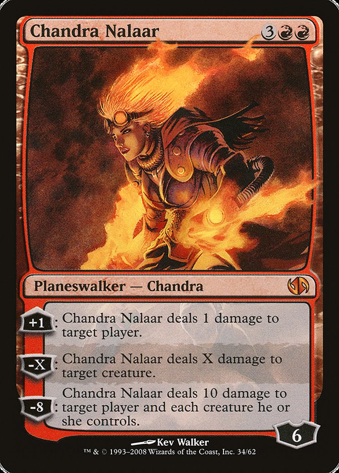 Chandra Nalaar [Duel Decks: Jace vs. Chandra] | Tables and Towers