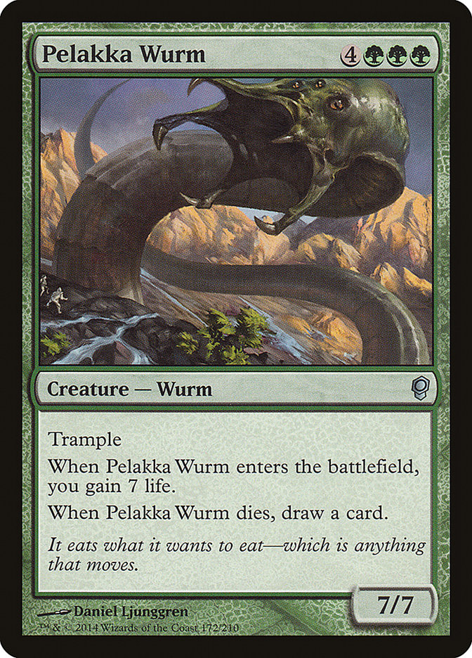 Pelakka Wurm [Conspiracy] | Tables and Towers